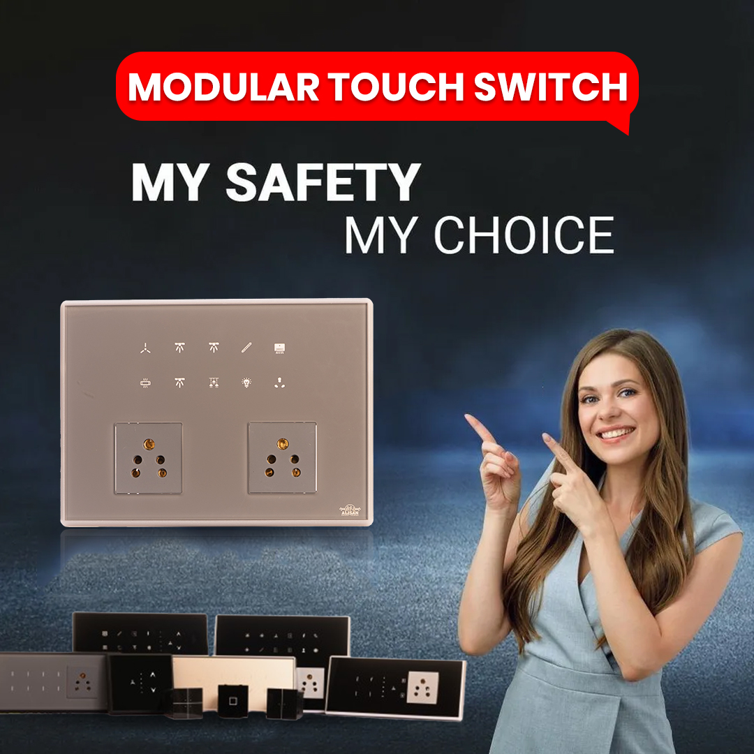 Modular Touch Switches